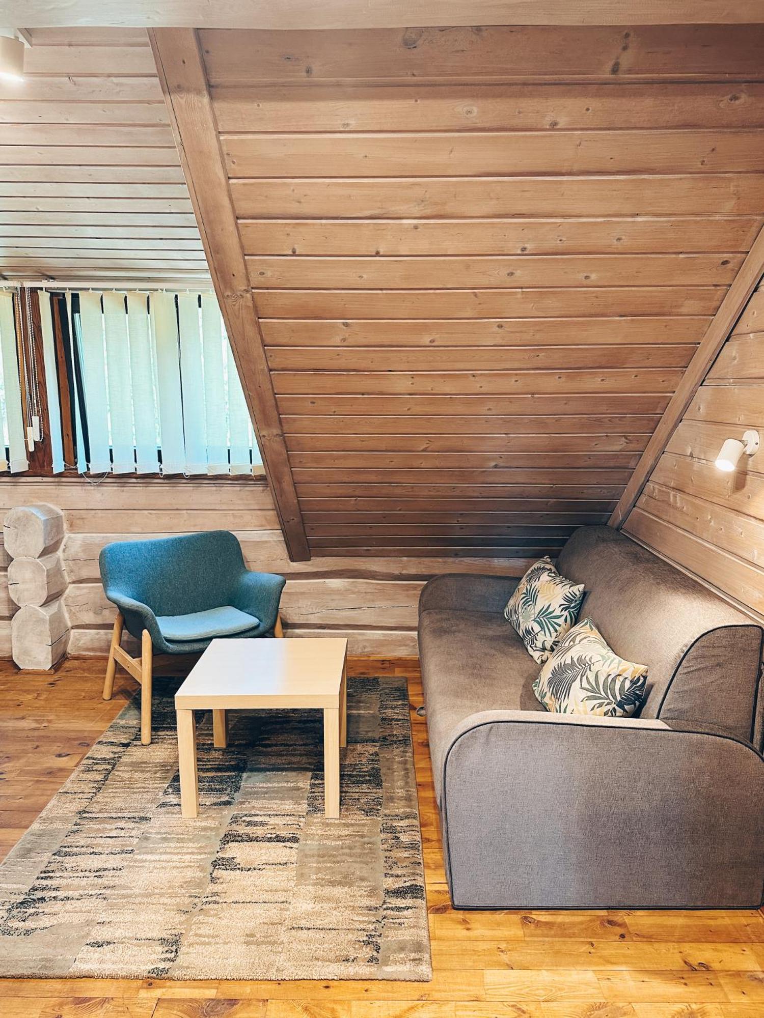 Vila Ambasada Sventoji Luaran gambar