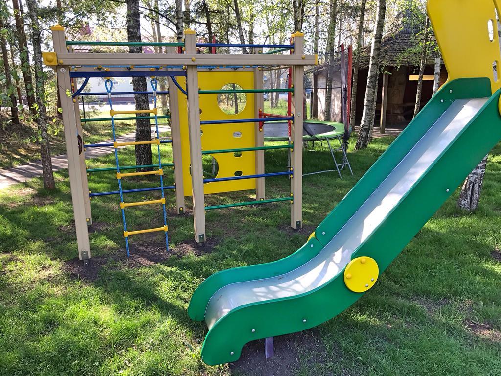 Vila Ambasada Sventoji Luaran gambar